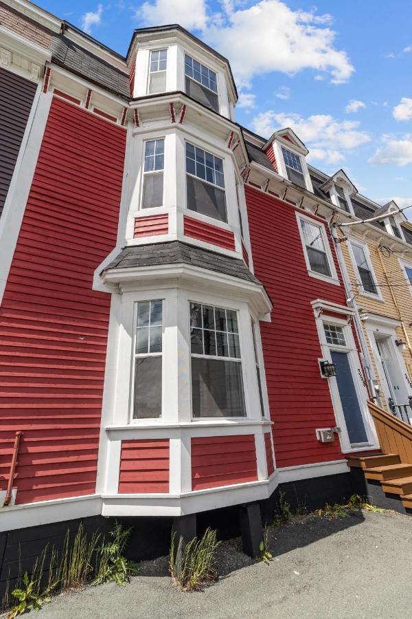 Hotel Mckay Manor On Duckworth St. John's Exterior foto
